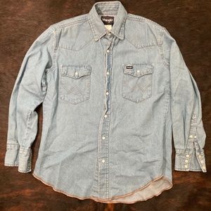 Wrangler Denim Pearlsnap